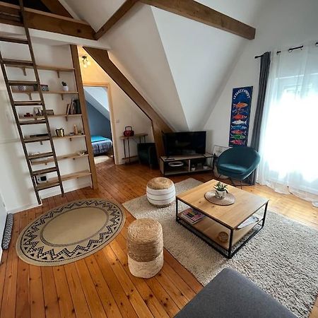 Le Nid Apartment เลอปูลีแกน ภายนอก รูปภาพ