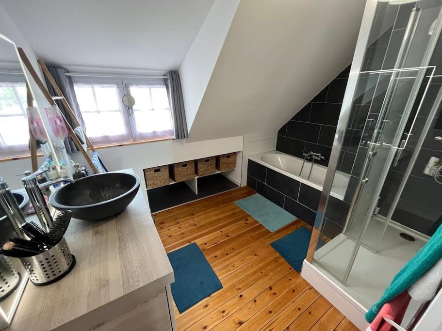 Le Nid Apartment เลอปูลีแกน ภายนอก รูปภาพ