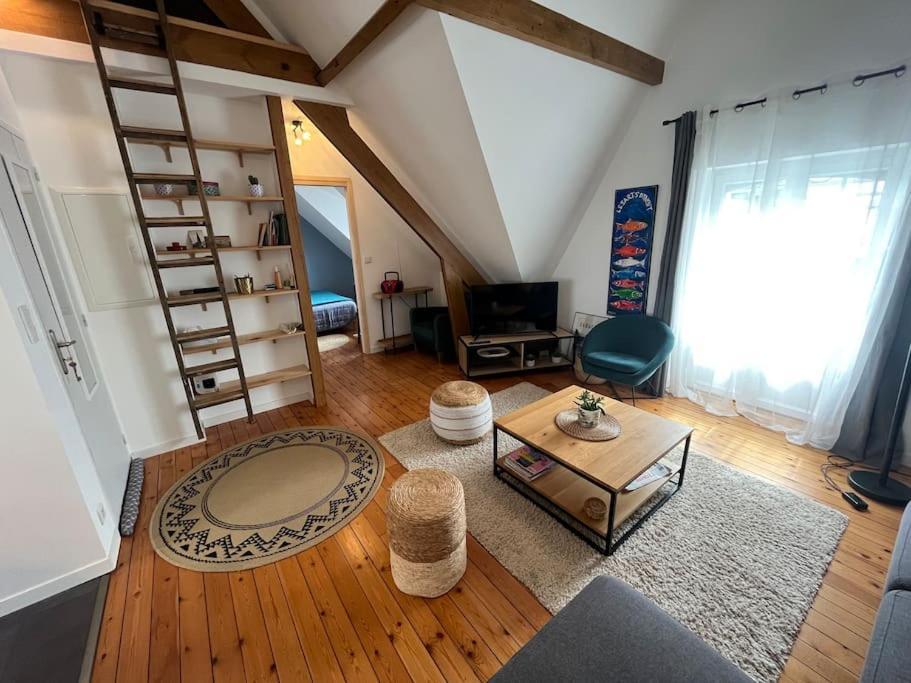 Le Nid Apartment เลอปูลีแกน ภายนอก รูปภาพ