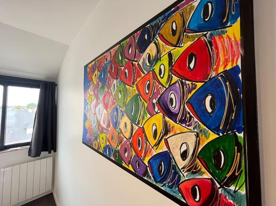 Le Nid Apartment เลอปูลีแกน ภายนอก รูปภาพ