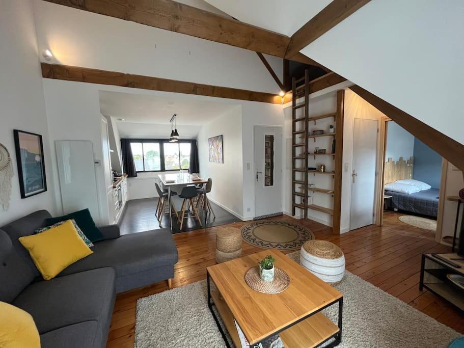 Le Nid Apartment เลอปูลีแกน ภายนอก รูปภาพ