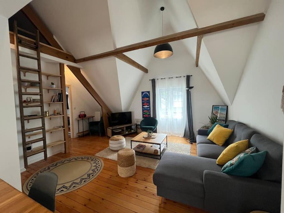 Le Nid Apartment เลอปูลีแกน ภายนอก รูปภาพ