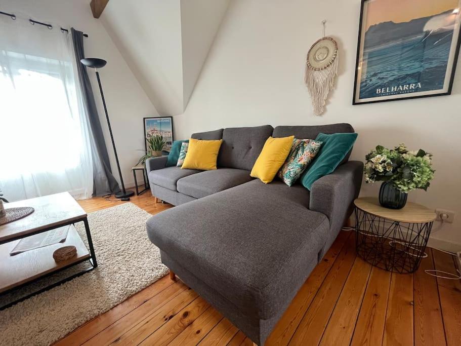 Le Nid Apartment เลอปูลีแกน ภายนอก รูปภาพ