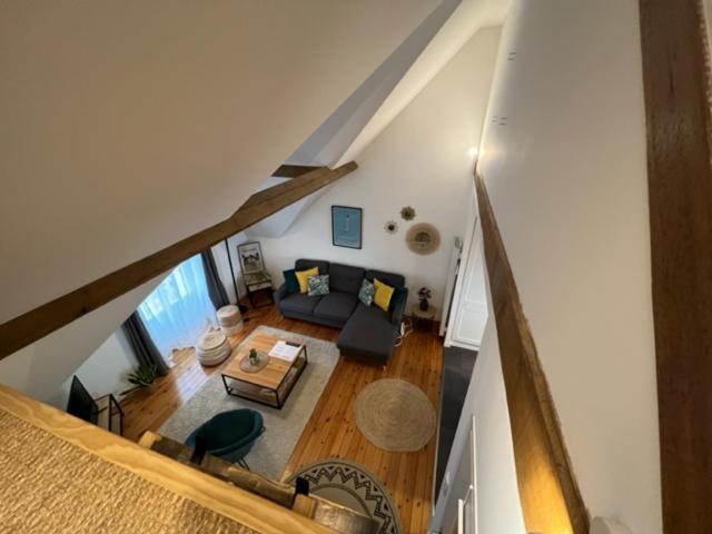 Le Nid Apartment เลอปูลีแกน ภายนอก รูปภาพ