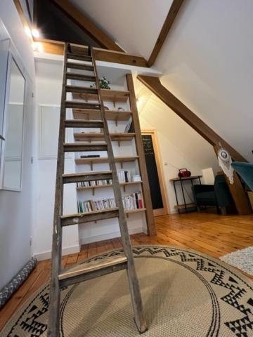Le Nid Apartment เลอปูลีแกน ภายนอก รูปภาพ